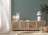 Single Wall Decal - Pet's Picnic Corgy Annet Weelink Design