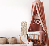 Single Wall Decal - Pet's Picnic Dog Annet Weelink Design