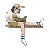 Autocollant mural séparé - Pet's Picnic Homme