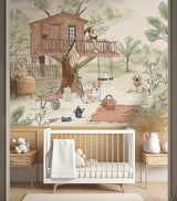 Pet Wallpaper - Pet's Picnic Annet Weelink Design