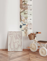 Growth Sticker Pet's Picnic