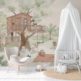 Pet Wallpaper - Pet's Picnic Annet Weelink Design
