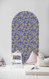 Autocollant d'arche Papier peint à coller - Petal Pop