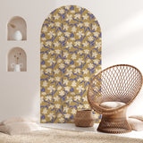 Autocollant d'arche Papier peint à coller - Petal Pop