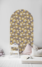 Autocollant d'arche Papier peint à coller - Petal Pop