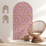 Autocollant d'arche Papier peint à coller - Petal Pop