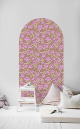 Autocollant d'arche Papier peint à coller - Petal Pop