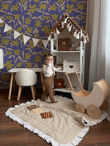 Behang op rol - Petal Pop