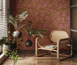 Behang op rol - Petal Pop