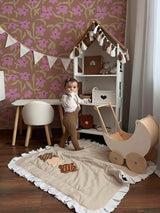 Behang op rol - Petal Pop