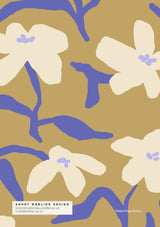 Behang Sample - Petal Pop