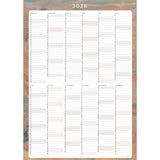 Jaarplanner 2026 - Desert Shade Terra