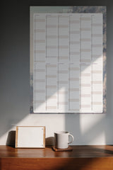 Jaarplanner 2026 - Dutch Master Blue