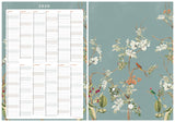 Jaarplanner 2026 - Lush Eden Teal