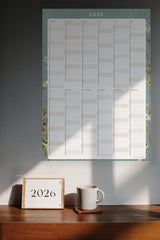 Jaarplanner 2026 - Lush Eden Teal