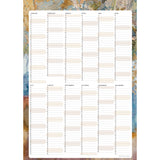 Jaarplanner 2026 - Radiant Landscape