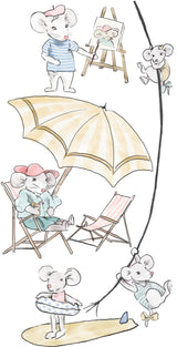 Wall Decal Set - Playa