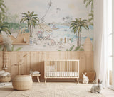 Beach Wallpaper - Playa Annet Weelink Design