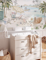 Beach Wallpaper - Playa Annet Weelink Design