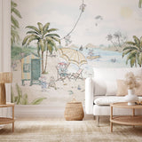 Beach Wallpaper - Playa Annet Weelink Design