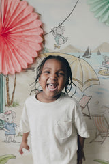 Beach Wallpaper - Playa Annet Weelink Design