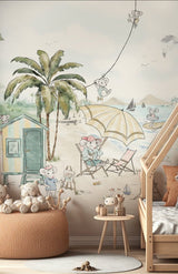 Wallpaper Sample - Playa Annet Weelink Design