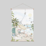 Textile Poster - PLAYA Annet Weelink Design