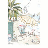 Wallpaper Sample - Playa Annet Weelink Design