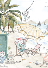 Wallpaper Sample - Playa Annet Weelink Design