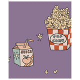 Behang Sample - Popcorn