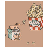 Behang Sample - Popcorn