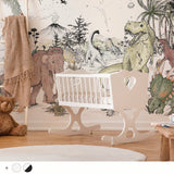 Behang Sample - Prehistoric