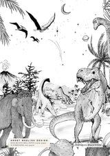 Dinosaurus Behang - Prehistoric