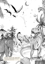 Behang Sample - Prehistoric