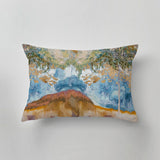 Soft decorative cushion made in the Netherlands from Spanish fabric