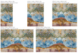 Landschap Behang - Radiant Landscape