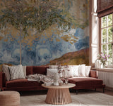 Landschap Behang - Radiant Landscape