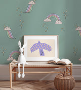 Rainbow Wallpaper - Rainbow Sparks