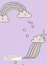 Wallpaper Sample - Rainbow Sparks