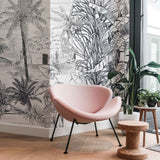 Wallpaper Sample - Rainforest Annet Weelink Design