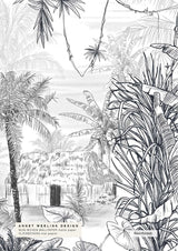 Jungle Wallpaper - Rainforest Annet Weelink Design