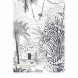 Wallpaper Sample - Rainforest Annet Weelink Design