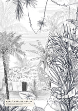 Jungle Behang - Rainforest