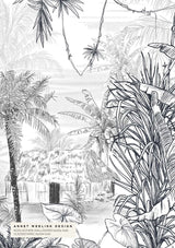 Jungle Wallpaper - Rainforest Annet Weelink Design