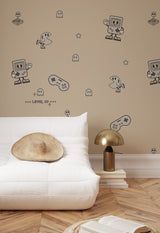 Game Wallpaper - Retro Arcade