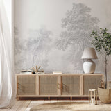 Landschap Behang - Romantic Garden