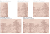 Landschap Behang - Romantic Garden