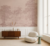 Landschap Behang - Romantic Garden