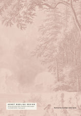 Behang Sample - Romantic Garden