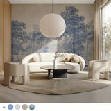 Behang Sample - Romantic Garden